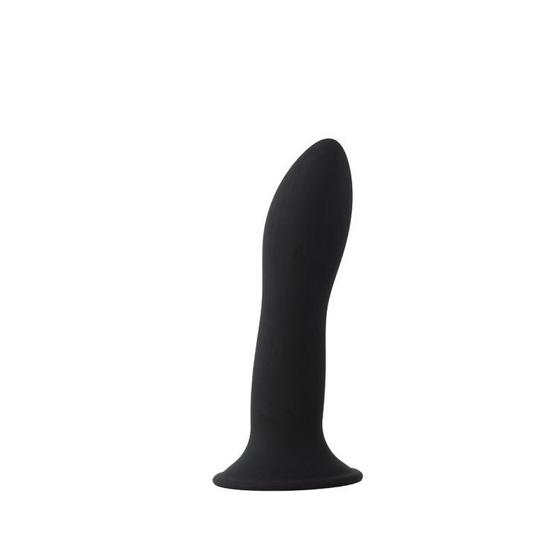 Dream Dildo Solid Love Negro Silicona 13 cm