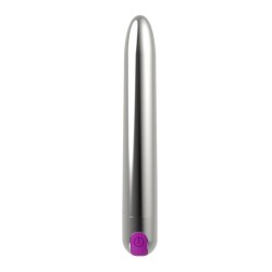 VIbrador Renee Bala Plata 18'5 cm USB