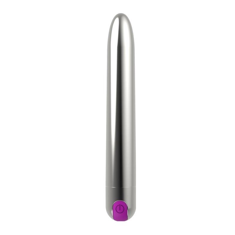 VIbrador Renee Bala Plata 18'5 cm USB