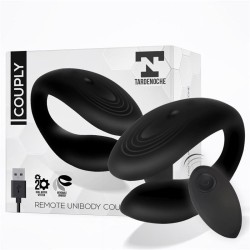 Vibrador Parejas Couply Silicona Líquida Recargable con mando