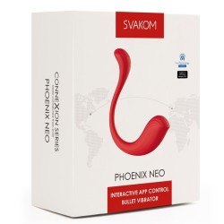 Svakom Phoenix Neo APP Rojo