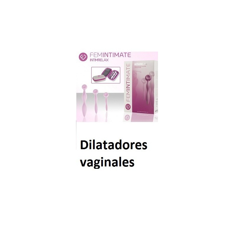 Intimrelax Dilatadores Vaginales Silicona