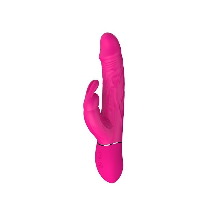 Dream Vibrador Cocky Rabbit Rosa Recargable