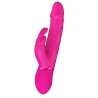 Dream Vibrador Cocky Rabbit Rosa Recargable