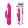 Dream Vibrador Cocky Rabbit Rosa Recargable