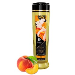 Shunga Aceite Masaje Stimulation Melocotón 240ml