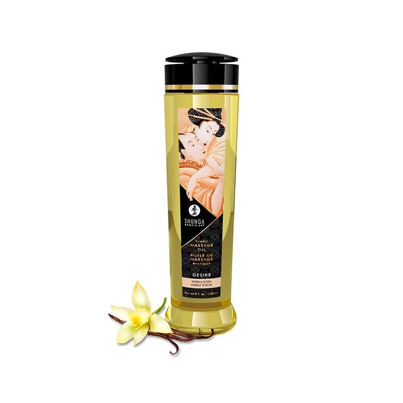 Shunga Aceite Masaje Desire Vainilla 240ml