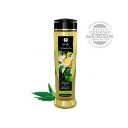 Shunga Aceite Masaje Orgánico Té Verde 240ml