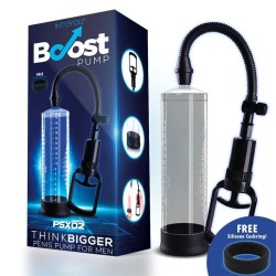 Boost PSX02 Bomba Pene Transparente