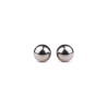 Bolas Metálicas Ben Wa Plata 19 mm