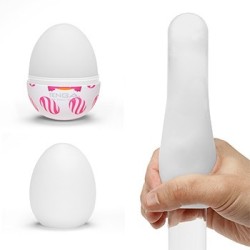 Tenga Huevo masturbador Wonder Curl