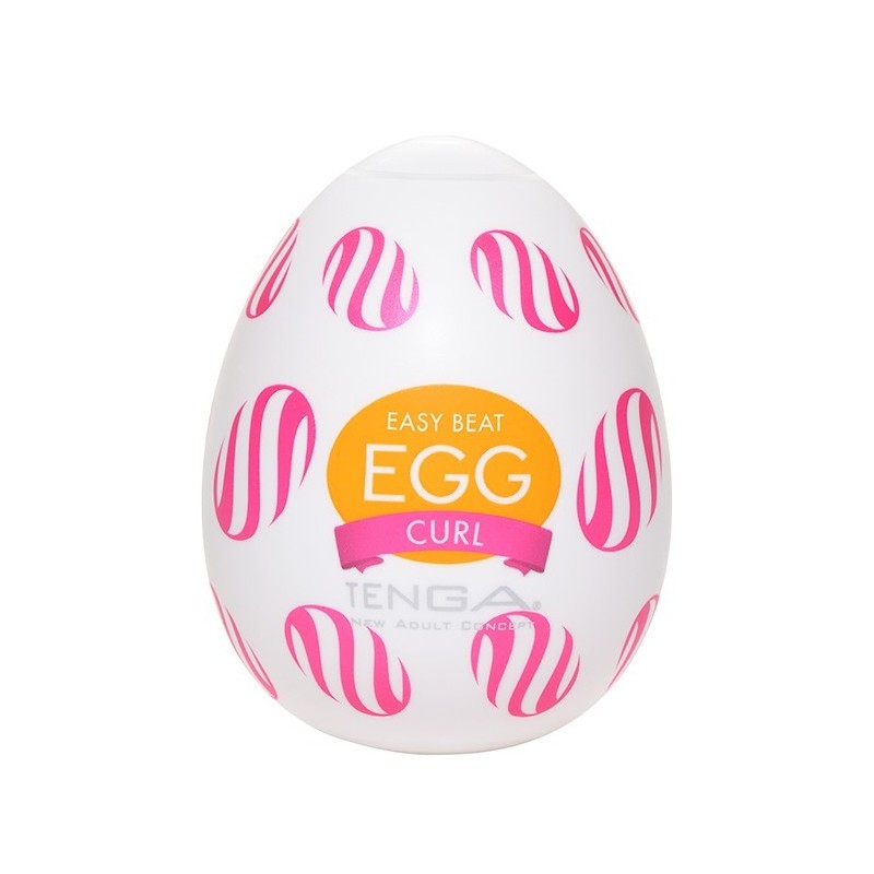 Tenga Huevo masturbador Wonder Curl