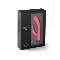 Virgite Vibrador V6 Recargable silicona Rosa