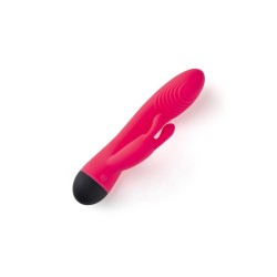 Virgite Vibrador V6 Recargable silicona Rosa