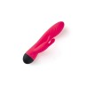 Virgite Vibrador V6 Recargable silicona Rosa