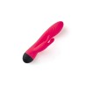 Virgite Vibrador V6 Recargable silicona Rosa