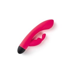 Virgite Vibrador V6 Recargable silicona Rosa