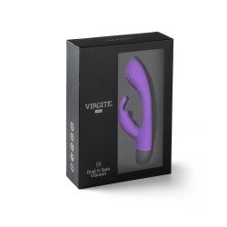 Virgite Vibrador V6 Recargable silicona Morado