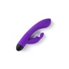 Virgite Vibrador V6 Recargable silicona Morado