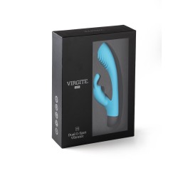 Virgite Vibrador V6 Recargable silicona Azul