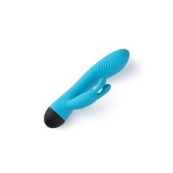 Virgite Vibrador V6 Recargable silicona Azul