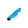 Virgite Vibrador V6 Recargable silicona Azul