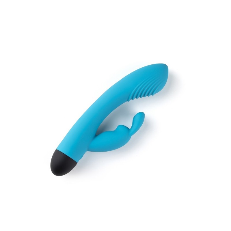 Virgite Vibrador V6 Recargable silicona Azul