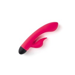 Virgite Vibrador V7 Recargable silicona Rosa