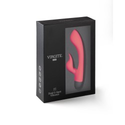 Virgite Vibrador V7 Recargable silicona Rosa