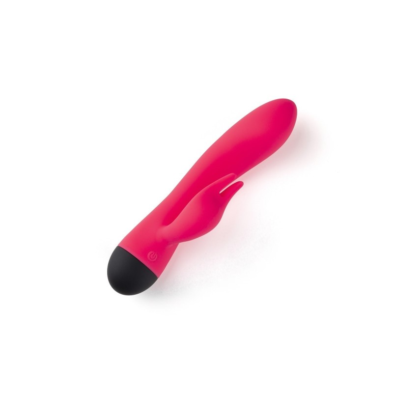 Virgite Vibrador V7 Recargable silicona Rosa