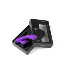 Virgite Vibrador V7 Recargable silicona Morado