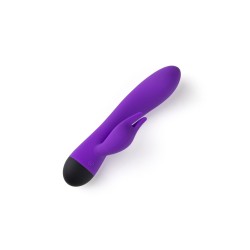 Virgite Vibrador V7 Recargable silicona Morado