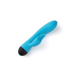 Virgite Vibrador V7 Recargable silicona Azul