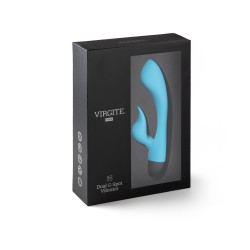 Virgite Vibrador V7 Recargable silicona Azul