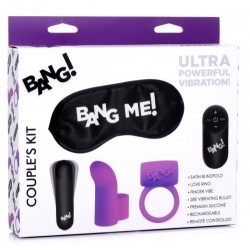 Bang! Kit Parejas con bala USB, mando, anillo, dedo y antifaz