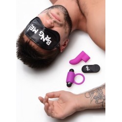 Bang! Kit Parejas con bala USB, mando, anillo, dedo y antifaz