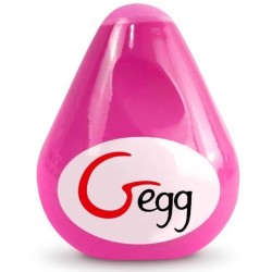 Huevo Masturbador Reutilizable G-Egg Rosa