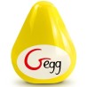 Huevo Masturbador Reutilizable G-Egg Amarillo