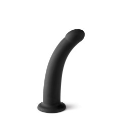 Virgite SHTP Set Dildos negros S / M / L silicona