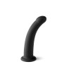 Virgite SHTP Set Dildos negros S / M / L silicona