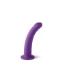 Virgite SHTP Set Dildos morados S / M / L silicona