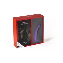 Virgite SHTP Arnés universal con Set Dildos morados S / M / L silicona