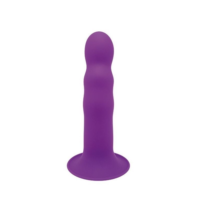 Dream Dildo Solid Love Ribbed Silicona 18 cm