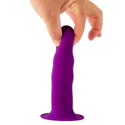 Dream Dildo Solid Love Ribbed Silicona 18 cm