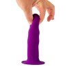 Dream Dildo Solid Love Ribbed Silicona 18 cm