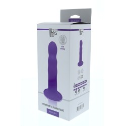 Dream Dildo Solid Love Ribbed Silicona 18 cm