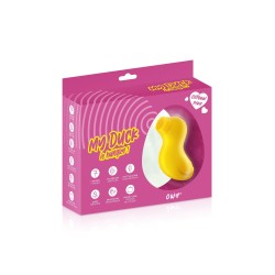 Succionador de clítoris Patito Amarillo Recargable