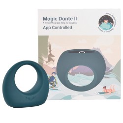 Magic Motion Anillo Vibrador Dante II APP Recargable