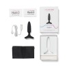 Lovense Plug Hush 2 Talla S 2'54 cm Control Remoto APP