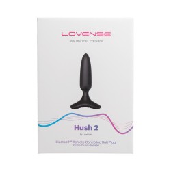 Lovense Plug Hush 2 Talla S 2'54 cm Control Remoto APP